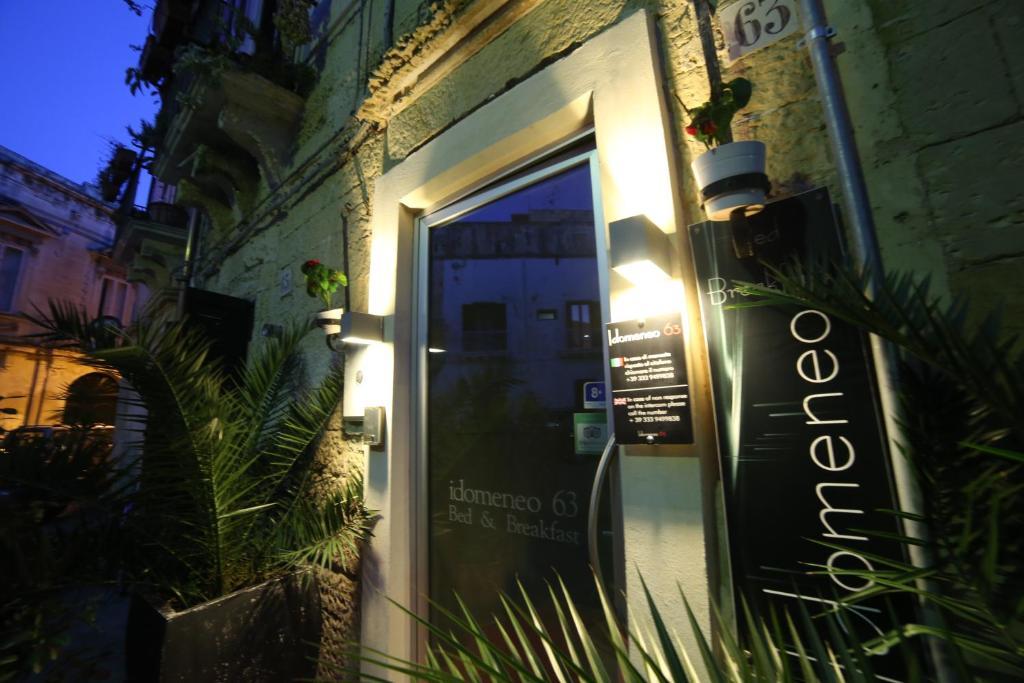 Bed & Breakfast Idomeneo 63 Lecce Exteriér fotografie